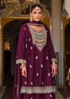 Rivaa By Eba Chinon Embroidery Ladies Readymade Suits Wholesale Market In Surat
